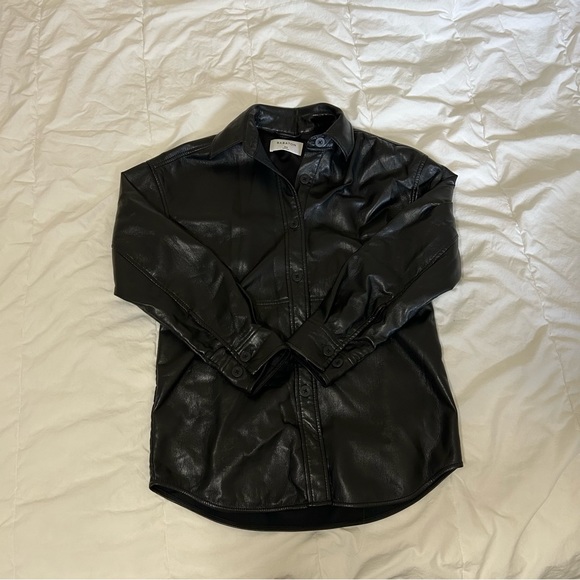 ARITZIA, Babaton — Pelli Jacket (leather jacket) - Picture 3 of 4